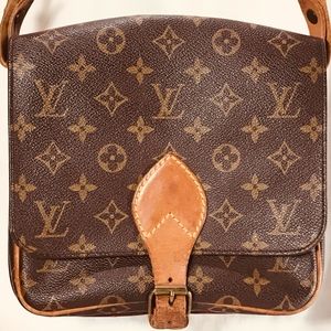 VINTAGE 1990 LOUIS VUITTON Cartouchiere SL0990